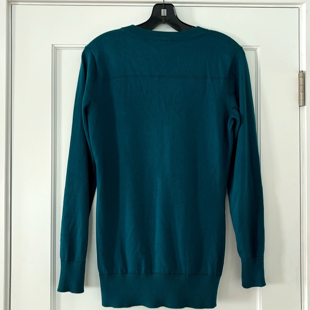Fair Indigo Boyfriend Cardigan - Picture 3 of 7